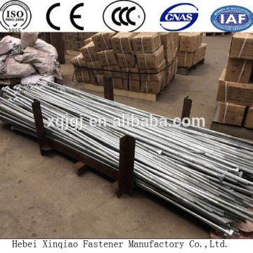 Hot-dip Galvanized Tension Rod/Stay Rod /Stay Rod with Bow