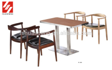 restaurant used dining table and chair sets