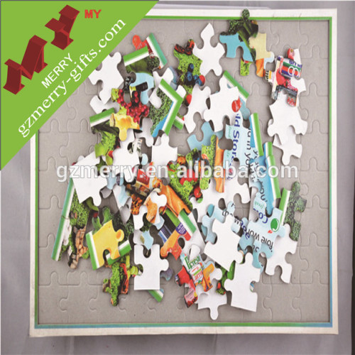 Factory offer custom wooden puzzle game