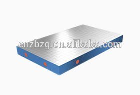 measuring tool cast iron surface plate,metal cast iron name plates