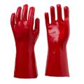 PVC Reinforce Gloves with heavy cotton lining