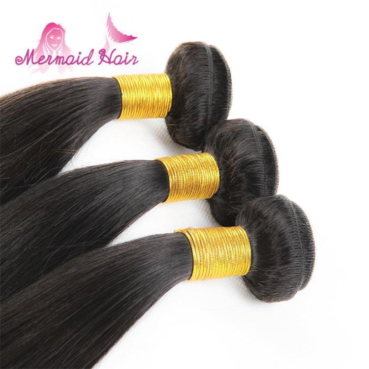 Mongolia Straight Cuticle Aligned Hair raw unprocessed virgin hair ve...