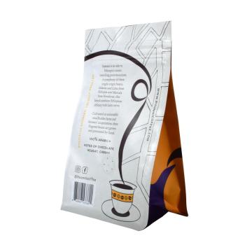 Bolsas de café personalizadas de revestimento protetor resistentes ao calor para presentes de férias