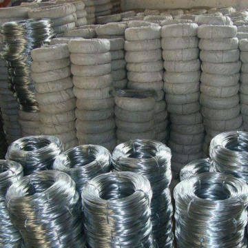 Cold Rolled Galvanized Steel Wire Rust-Resistant Iron Wire