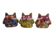 Children nimal mini atm bank money coin saving boxes