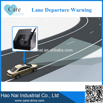 Car departure warning Car front collision warning device