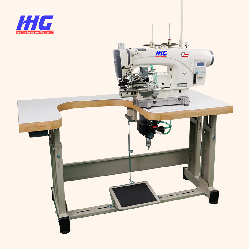 Lock sitch Bottom hemming machine