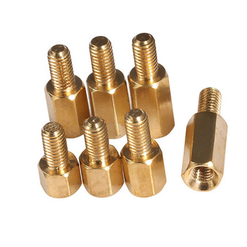 Round Knurled Internal Thread Cylinder Stud Screw