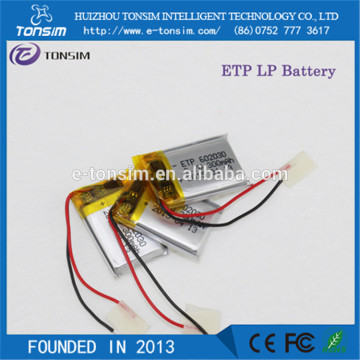 3.7v 300mah li-ion battery 3.7v rechargeable battery pack 300mah