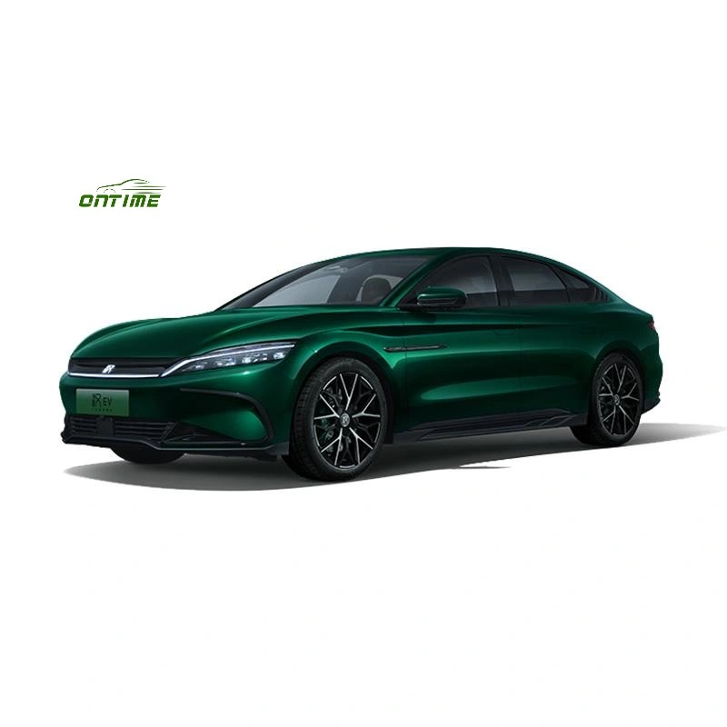 High Quality Ontime Han Qianshancui Green 4 Doors 5 Seats Sedan New Long Battery Life Energy Car Electric Car