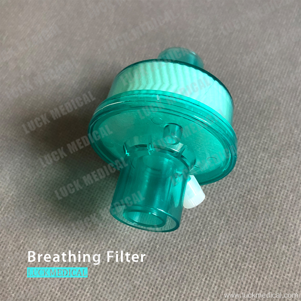 Disposable Bacterial Virus Filter Breathing Filter