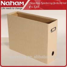 NAHAM Folding File Vertical Office Documents Holder Box