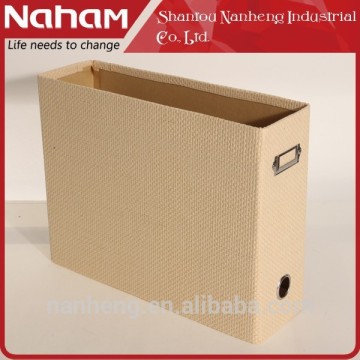 NAHAM Folding File Vertical Office Documents Holder Box