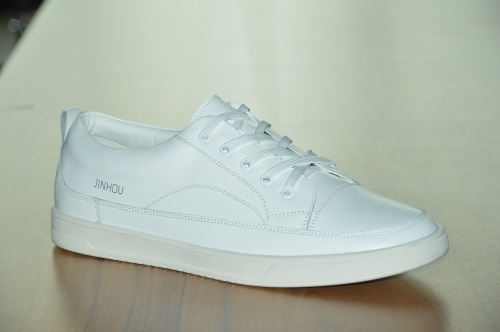 Nuove scarpe casual basse in pelle impermeabile da donna