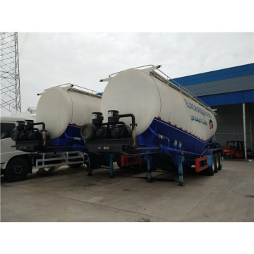 10000 gallon Rơ moóc chở hàng khô bằng khí nén ba trục