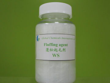 Fluffing Softening Textile Auxiliary Agent , Fatty Acid Amine Compound Ws