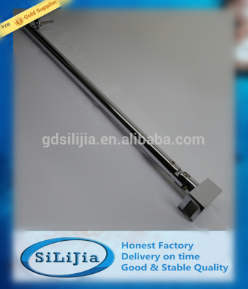 shower stabilizer bar for bathroom shower glass accessories types