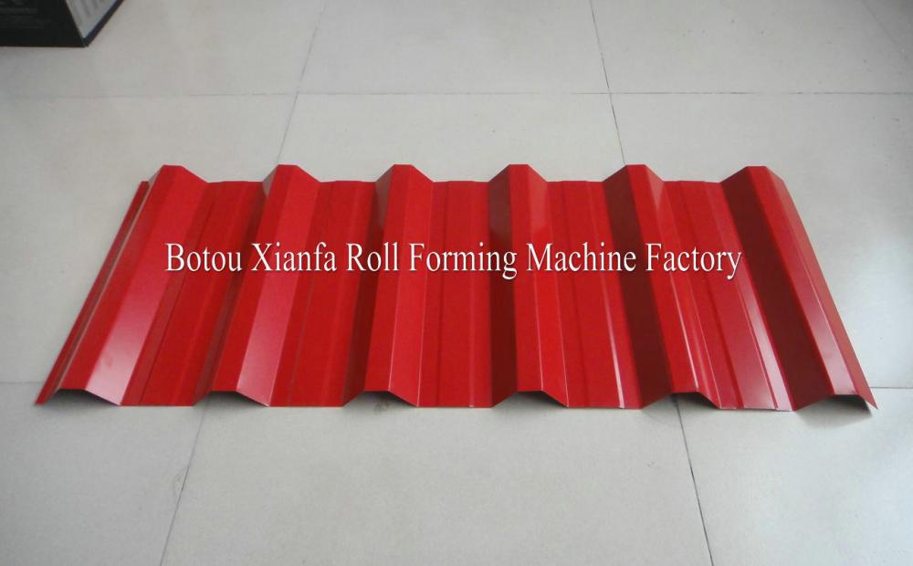 IBR Double Galvanized Roofing Sheet Roll Forming Machine