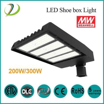 200W Led Shoebox Outdoor Light Fixtures