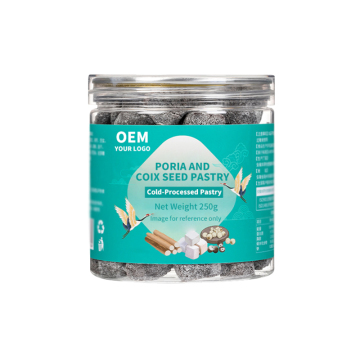 OEM RTS Poria and Coix Seed Pastry: Traditional Dampness Remedy