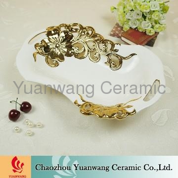 Decorative Ceramic Plates,Ceramic Fruit Plates