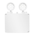 IP65 Cold White Dual Heads Light d'urgence