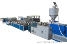 Wood And Plastic Door Extrusion Line?