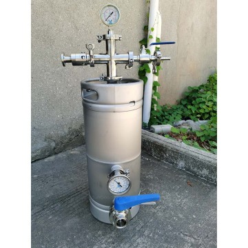 US1/6 20L yeast propagation keg