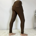 Mujeres de silicona completa Pantalones de pantalones