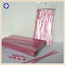 4'' Metallic Twist Tie For Bread Bag
