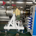 Gute Qualität PVC -Säulenrohrherstellungsmaschine