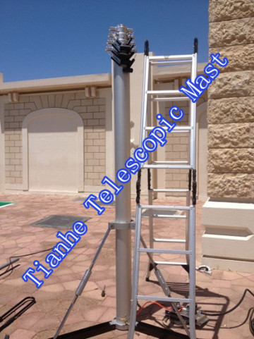 High Quality UHF antenna mast