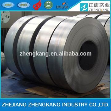 Blue tempered packing steel strips