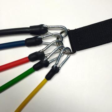 Nylon Covered Custom Resistance Exercise Band