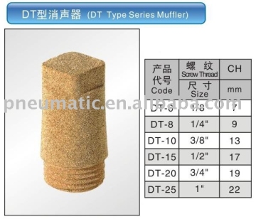 DT Type Series Muffler