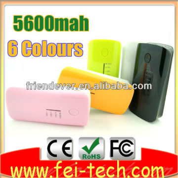 5600mah portable moblie battery case