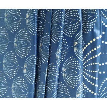 Pure Blue Wax Prints Fabric