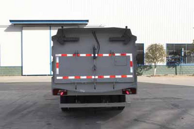 JMC 7CBM Vacuum Road Sweeper شاحنة