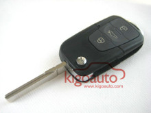 Flip Remote key shell 3button for Roewe 550 750 flip key shell