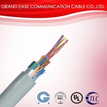 multi pair telephone cable HYV indoor 100% copper cable