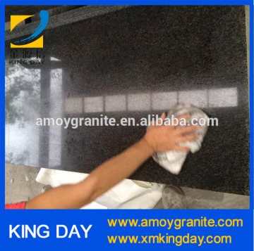China South Africa Black granite (FACTORY DIRECTLY)