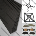 RC Drone Hobby Parts Carbon Glass Sheet