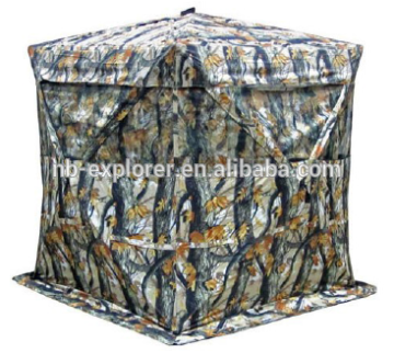 camo hunting blind / folding hunting blind / hunting tent