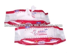 50pc hand facial cleaning wet wipe, soothing antiseptic wipes