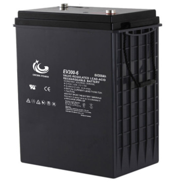 6V300Ah AGM VRLA Rechargeable Deep Cycle Motive Battery