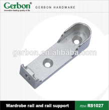 nickel plate pipe mounting brackets