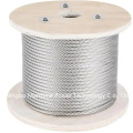 Construction Electro Galvanized Steel Wire Rope