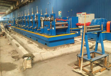 SP76 Carbon Steel Iron Pipe Making Machine