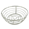 Euro steel small wire kitchen fruit bowl
