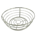 metal wire round fruit basket bowl holder